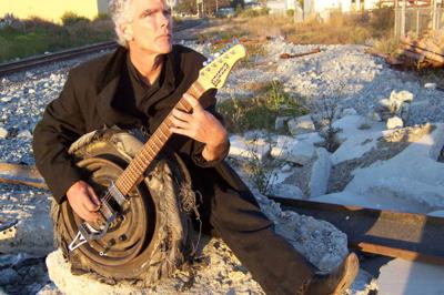 A hard-working man’s bushel of instruments keeps his performance fresh.  