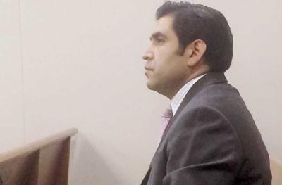 Councilman in Court