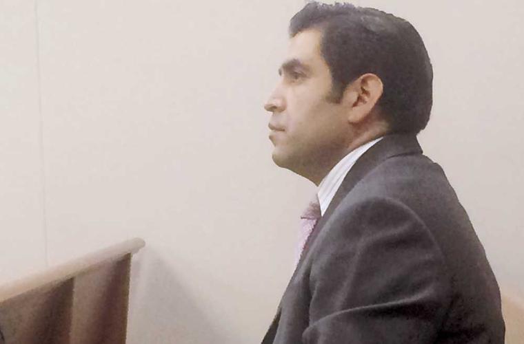 Councilman in Court
