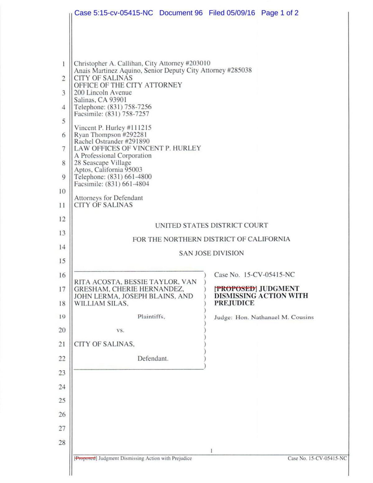 Court ruling