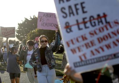 Abortion Rights Protest