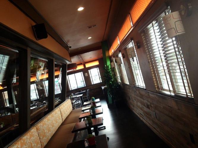 Googie Grill interior