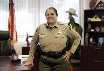 Monterey County Sheriff Tina Nieto