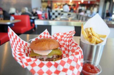 Taking Heat: As 400° Gourmet Burgers and Fries tries to merit the lofty price points, at least the shakes are unbelievable.  