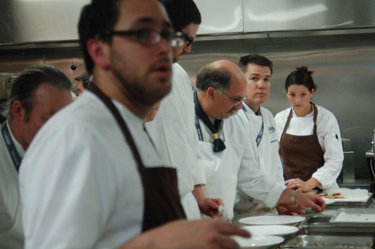 Videos of super chef lessons from Pebble Beach Food & Wine.  