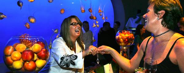 Aquarium’s flagship event expands upon ‘sustainability.’  