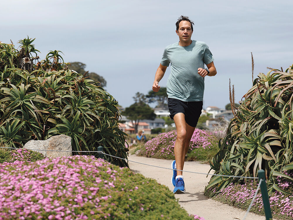 Five-time Big Sur International Marathon winner Adam Roach is back at ...