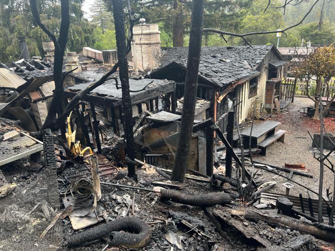 Big Sur Bakery fire after