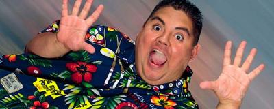Gabriel Iglesias gets away with a lot by being fat and wearing Hawaiian.  