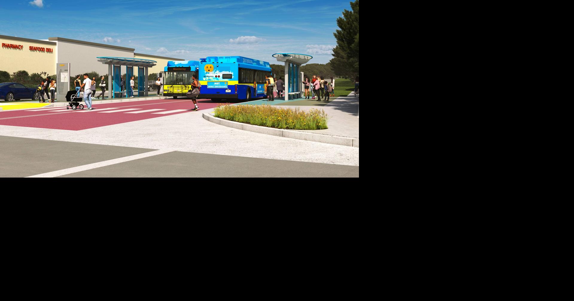 Busway Proposal from Marina to Sand City Awaits Decision | Newsletter ...