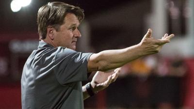 Frank Yallop Monterey Bay FC