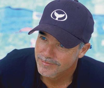 Robert Wyland delivers a Carmel demo to help celebrate a half-century of prolific painting.  
