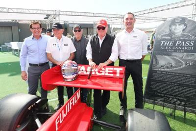 Zanardi ceremony