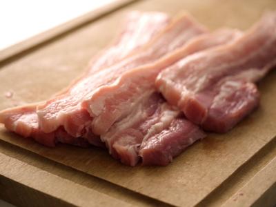 Raw Bacon