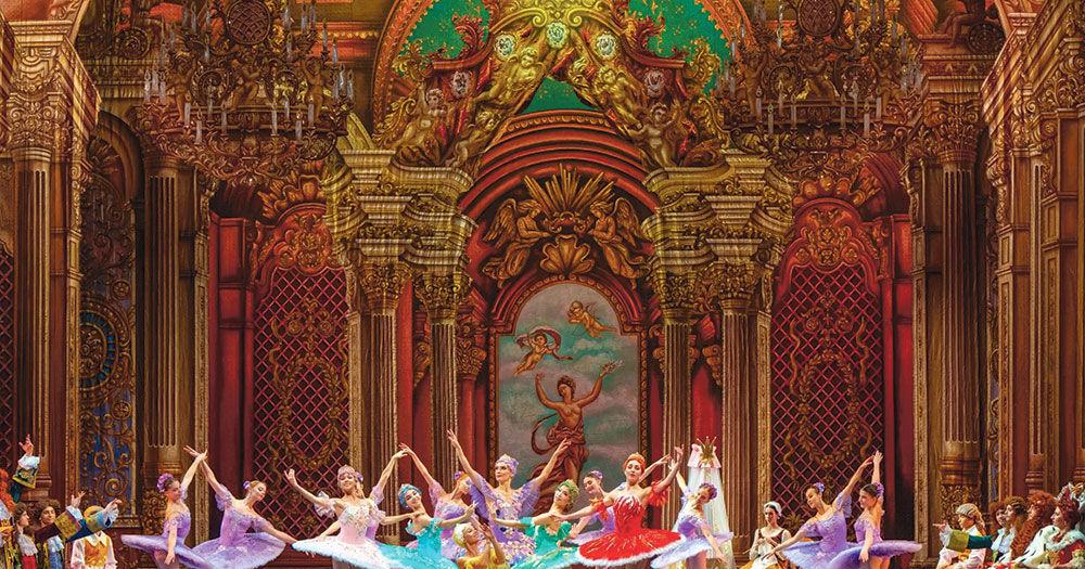 'The Sleeping Beauty' will be awakened by a kiss in Monterey with an international cast of performers.