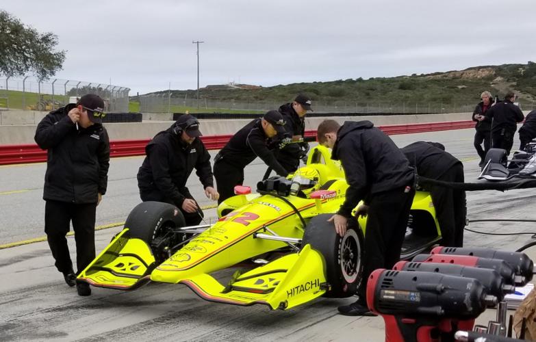 Indy Test Pagenaud