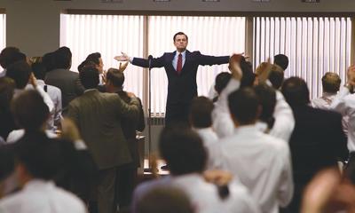 The Wolf of Wall Street