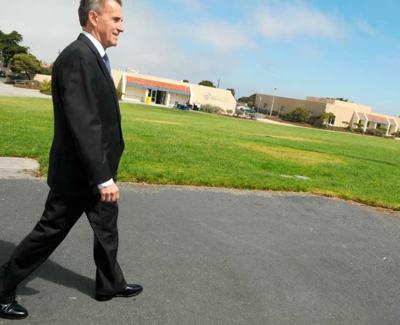 As CSUMB launches into a self-assessment, interim president strives to cozy up to the community.  