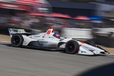 IndyCar Practice 3 - Colton Herta