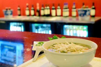 Sporting Chance: Taste of Vietnam banks on authentic tastes and a feel uncommon for Southeast eatery.  