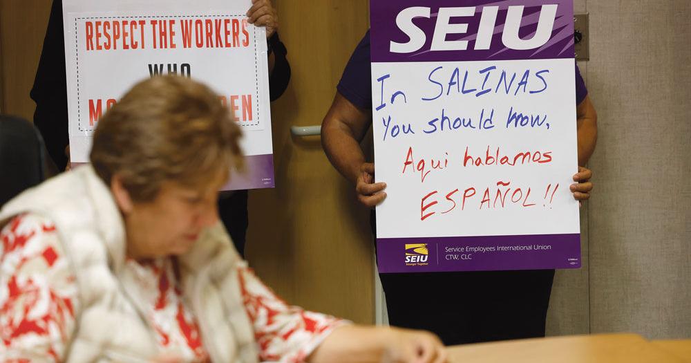 Housing Authority workers make claims of low pay and a toxic workplace.