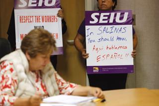 Housing Authority workers make claims of low pay and a toxic workplace.