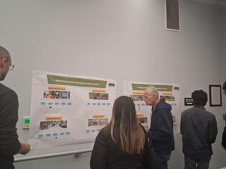 Salinas residents attend a workshop on recommended changes to the Intermodal Transit Center.