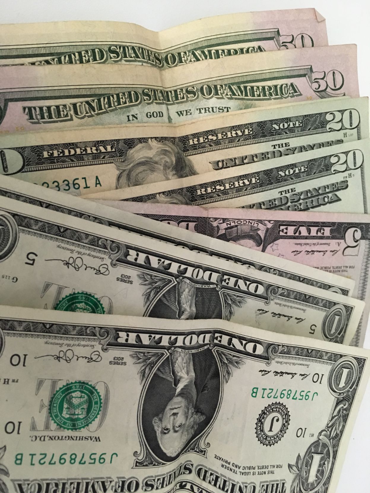 Cash money