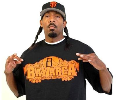 Bay Area rap hero Celly Cel headlines End of Summer Bash at the Fox.  