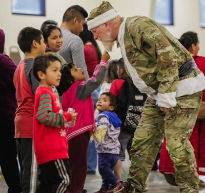 Fort Hunter Liggett Santa