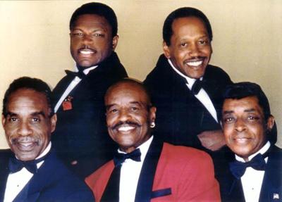 The Drifters and The Coasters still make sweet music, after several lineups and a half century.  