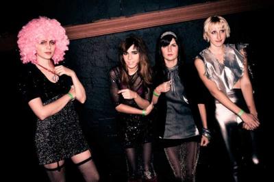 Former Sleepy Sun singer finds solace with her new all-girl group Rachel Fannan.  