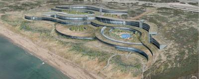 Developer, officials duke it out over proposed Sand City hotel.  