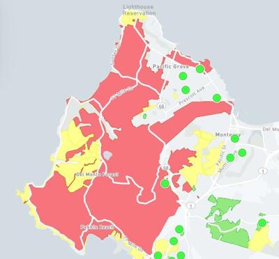 PGE outage map Feb 6 2024