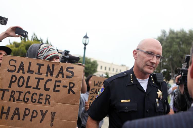 Police Shooting Protest