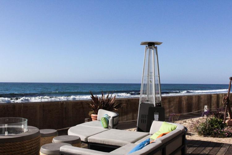 Beachfront Views