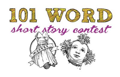 The annual 101 Word Short Story Contest rumbles through realms of humanity and dog deaths.  