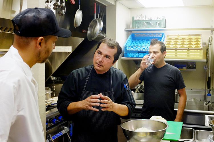 In the Kitchen