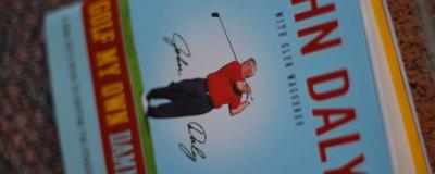 His game in disrepair, ‘The Lion’ stalks new projects, including a helpful golf guide.  