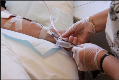 Blood donation