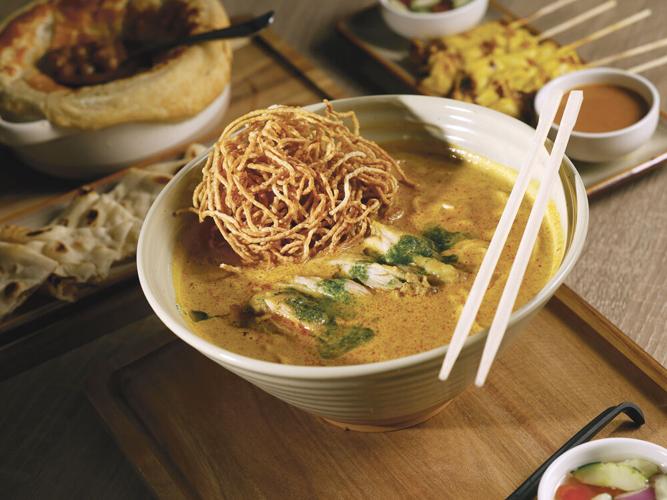 Best way to either stay in one distant culinary place or travel the world, all while never leaving Lighthouse Avenue | Curry Journey