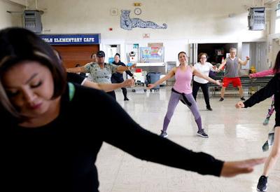 Heal Together zumba class