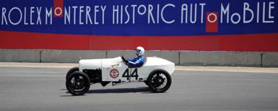 A big switch at one of Car Week's biggest events.  