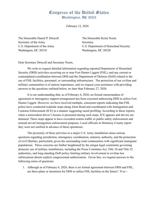 Local congressional representatives demand answers about ICE activity on Army jurisdiction.