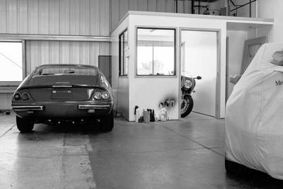 The Secret Garage