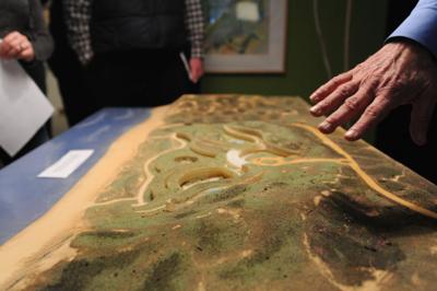 Model of the Monterey Bay Shores project