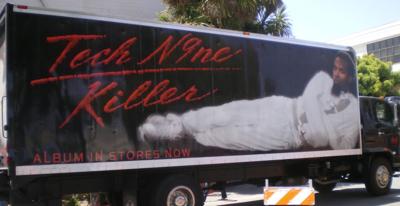 Tech N9ne and MURS perform at Salinas' Fox Theater for a hip-hop show that shares space with Mother's Day.  