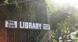 Image for display with article titled Big Sur Library Will Re-Open This Friday, Resuming Regular Hours on Saturday.
