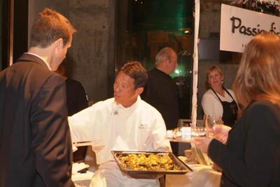 Cooking for Solutions is a gala with global vision.  