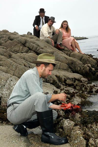 Western Stage does its best to bring <i>Cannery Row</i> off the page.  